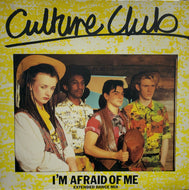CULTURE CLUB / I'M AFRAID OF ME / Murder Rap Trap