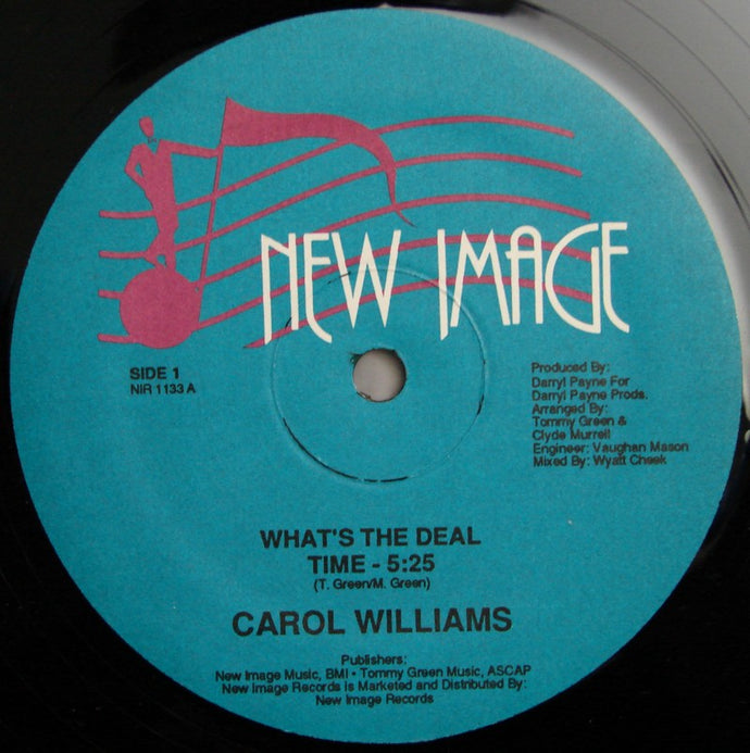 CAROL WILLIAMS / WHAT'S MY DEAL