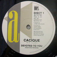 CACIQUE / DEVOTED TO YOU