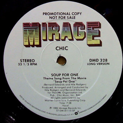 CHIC / SOUP FOR ONE – TICRO MARKET