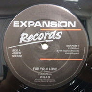 CHAS / FOR YOUR LOVE