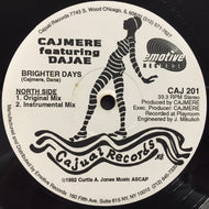 CAJMERE / BRIGHTER DAYS