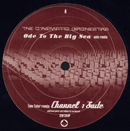 CINEMATIC ORCHESTRA / ODE TO THE BIG SEA : AXIS REMIX
