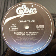 CHAEP TRICK / SATURDAY AT MINDNIGHT