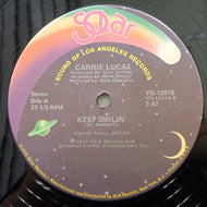 CARRIE LUCAS / KEEP SMILIN'
