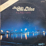 CHI-LITES / A LONELY MAN (1972 PRESS)