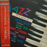 CURTIS FULLER, TOMMY FLANAGAN / JAZZ... IT'S MAGIC
