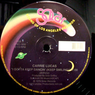 CARRIE LUCAS / I GOTTA KEEP DANCIN' (KEEP SMILING)