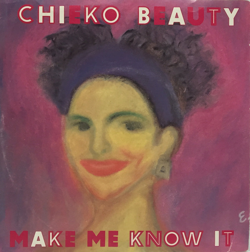 【メガレア】Chieko Beauty – Make Me Know It CHIEKO BEAUTY / MAKE ME KNOW IT – TICRO MARKET