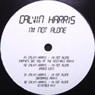 CALVIN HARRIS / I'M NOT ALONE