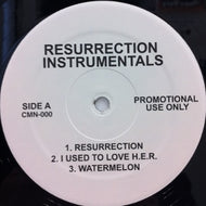 COMMON SENSE / RESURRECTION -INSTRUMENTAL-