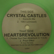 CRYSTAL CASTLES / HEARTSREVOLUTION / XxzxcZx Me / CHOOSE YOUR OWN ADVENTURE