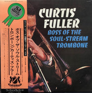 CURTIS FULLER / Boss Of The Soul-Stream Trombone