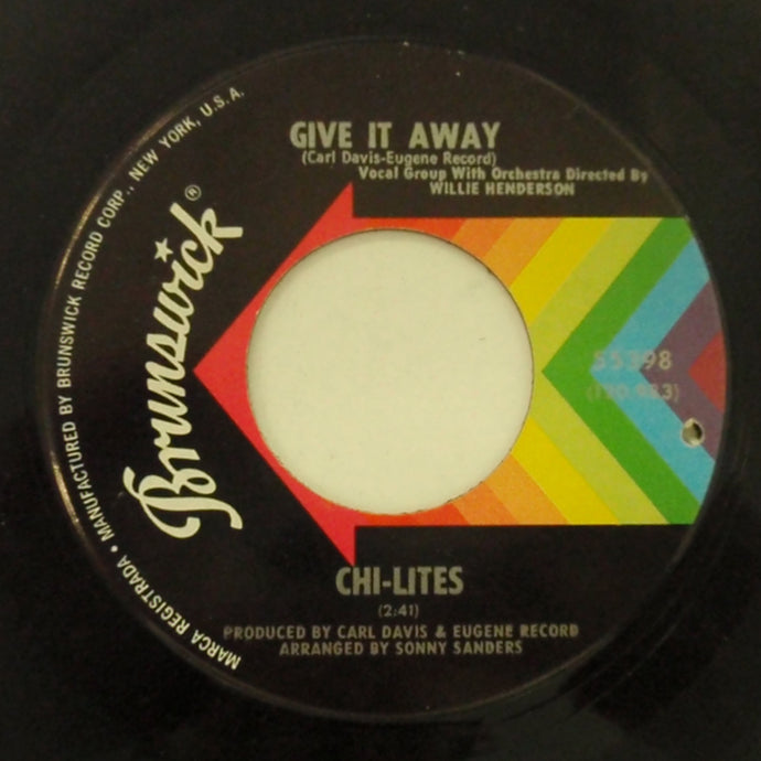 CHI-LITES / GIVE IT AWAY