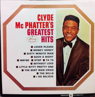 CLYDE McPHATTER / GREATEST HITS