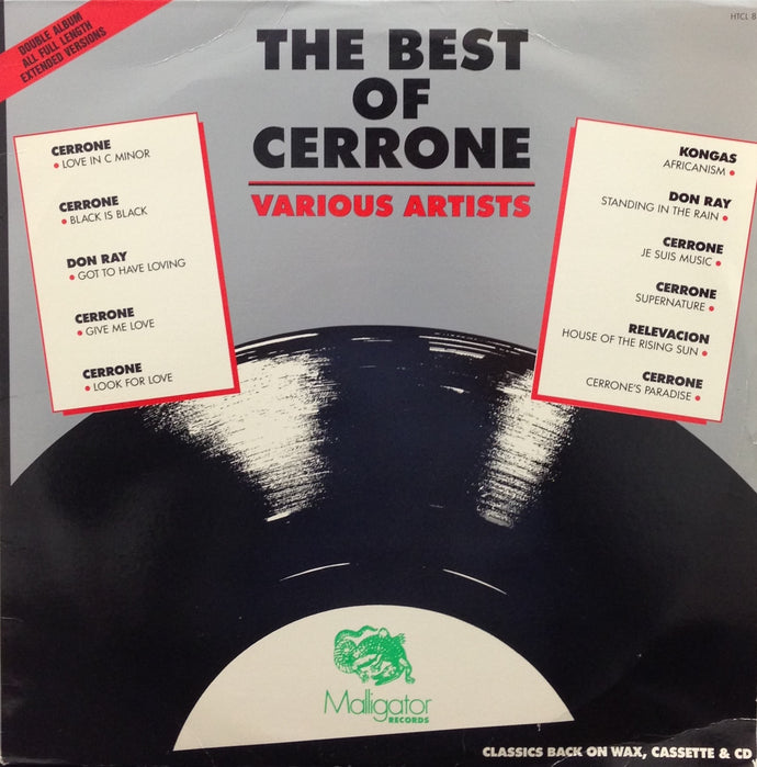 CERRONE / THE BEST OF CERRONE – TICRO MARKET