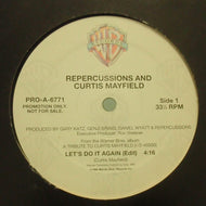 CURTIS MAYFIELD / LET'S DO IT AGAIN