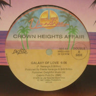 CROWN HEIGHTS AFFAIR / YOU GAVE ME LOVE