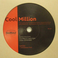 COOL MILLION FT. EUGENE WILDE / BACK FOR MORE