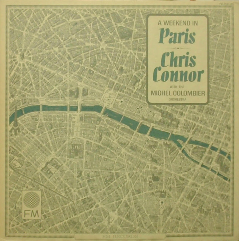 CHRIS　TICRO　MARKET　CONNOR　IN　PARIS　A　WEEKEND　–