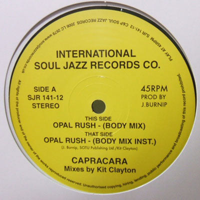 CAPRACARA / Opal Rush (Kit Clayton Remix)