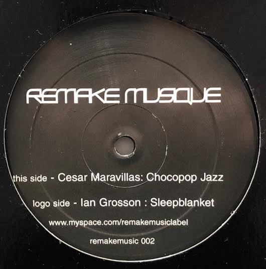 CESAR MARAVILLAS / IAN GROSSON / CHOCOPOP JAZZ / SLEEPBLANKET