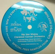 CLARENCE CURVAN ORCHESTRA / RIP VAN WINKLE