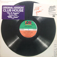 CLUB HOUSE / DO IT AGAIN (MEDLEY WITH BILLIE JEAN)