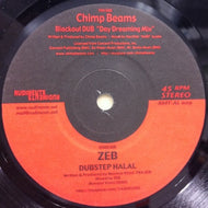 CHIMP BEAMS / ZEB / BLACKOUT DUB / DUBSTEP HALAL
