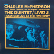 CHARLES McPHERSON / THE QUINTET / LIVE!
