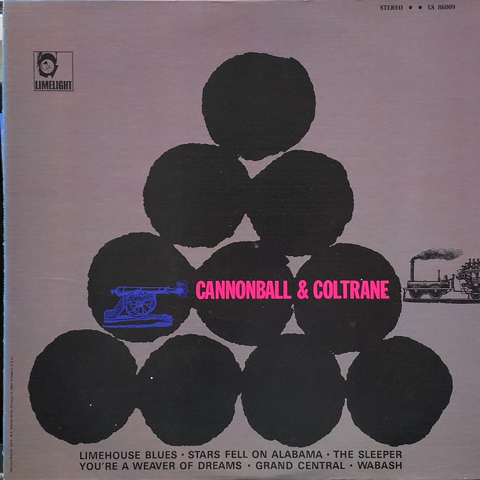 CANNONBALL ADDERLEY & JOHN COLTRANE / Cannonball & Coltrane – TICRO MARKET