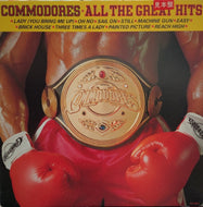 COMMODORES / ALL THE GREAT HITS