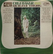 CHET BAKER & THE CARMEL STRINGS / QUIETLY THERE