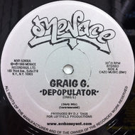 CRAIG G / DEPOPULATOR