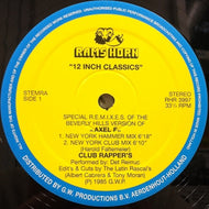 CLUB RAPPERS / AXEL F REMIXES