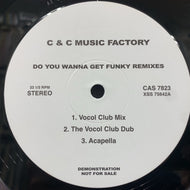 C & C MUSIC FACTORY / DO YOU WANNA GET FUNKY