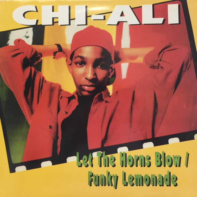 Chi-Ali - Funky Lemonadeレコード