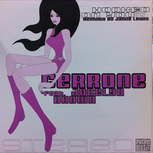 CERRONE / HOOKED ON YOU (REMIX)