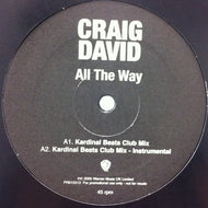 CRAIG DAVID / ALL THE WAY