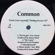 COMMON / LUPE FIASCO / TRACKS FROM THE UPCOMING FINDING FOREVER LP / UNRELEASED TRACKS
