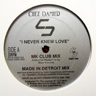 CHEZ DAMIER / I NEVER KNEW LOVE