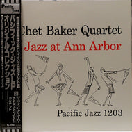 CHET BAKER QUARTET / JAZZ AT ANN ARBOR