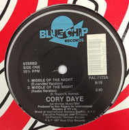 CORY DAYE / MIDDLE OF THE NIGHT