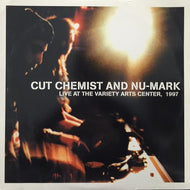 CUT CHEMIST AND NU-MARK / LIVE AT THE VARIETY ARTS CENTEER 1997
