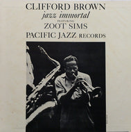 CLIFFORD BROWN FEATURING ZOOT SIMS / JAZZ IMMORTAL