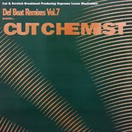 CUT CHEMIST / DEF BEAT REMIXES VOL.7