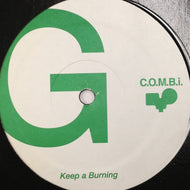 C.O.M.B.i. / Keep A Burning / Stone Waters