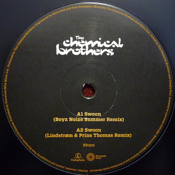 CHEMICAL BROTHERS / SWOON – TICRO MARKET