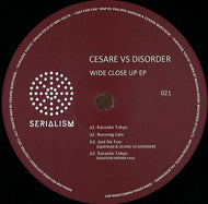 CESARE VS DISORDER / WIDE CLOSE UP EP
