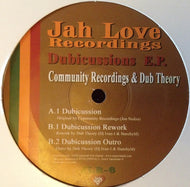 COMMUNITY RECORDINGS / DUBICUSSIONS E.P.